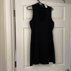 Express black dress
